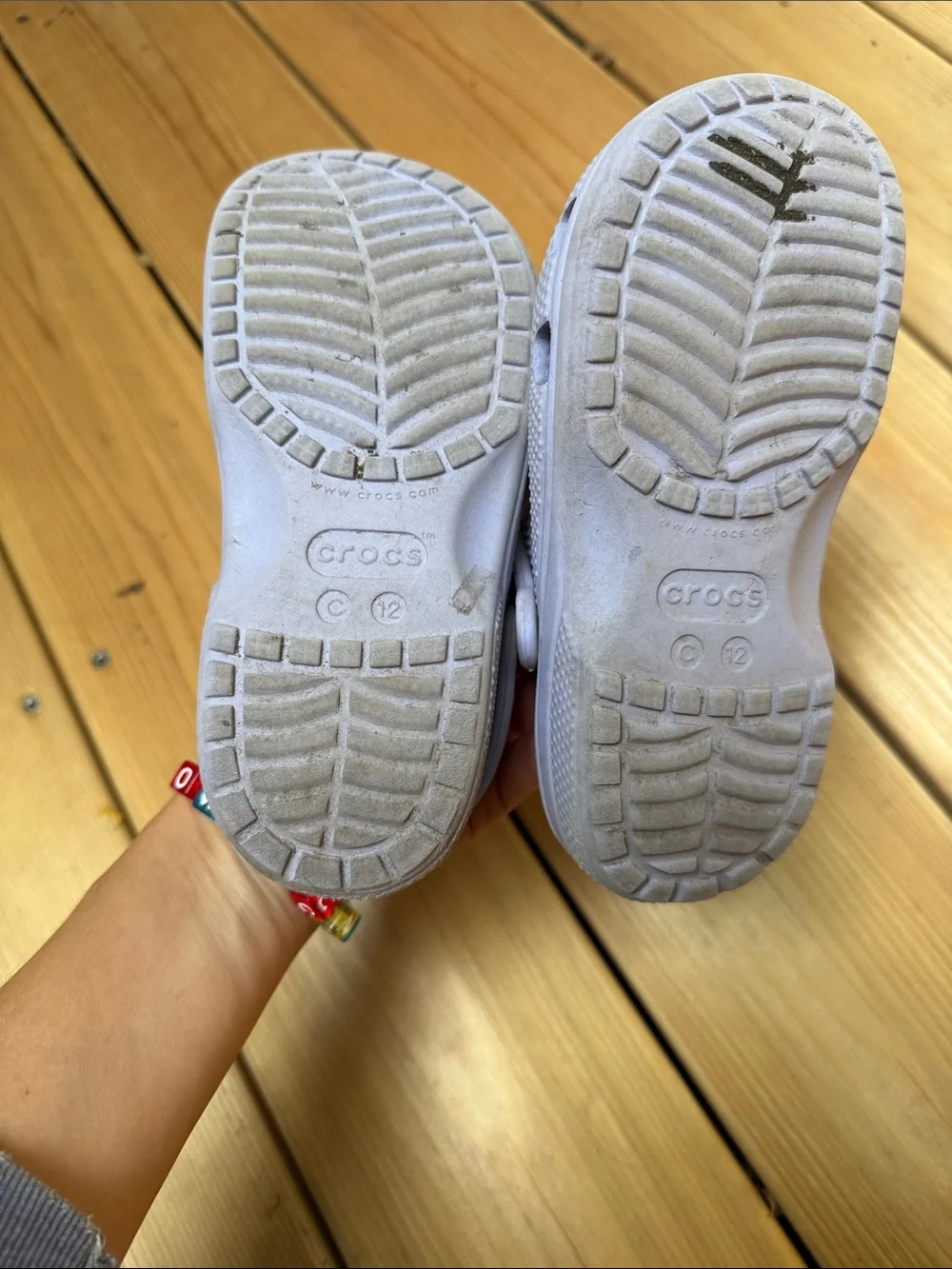 CROCS Kids Classic Clog in Lavender